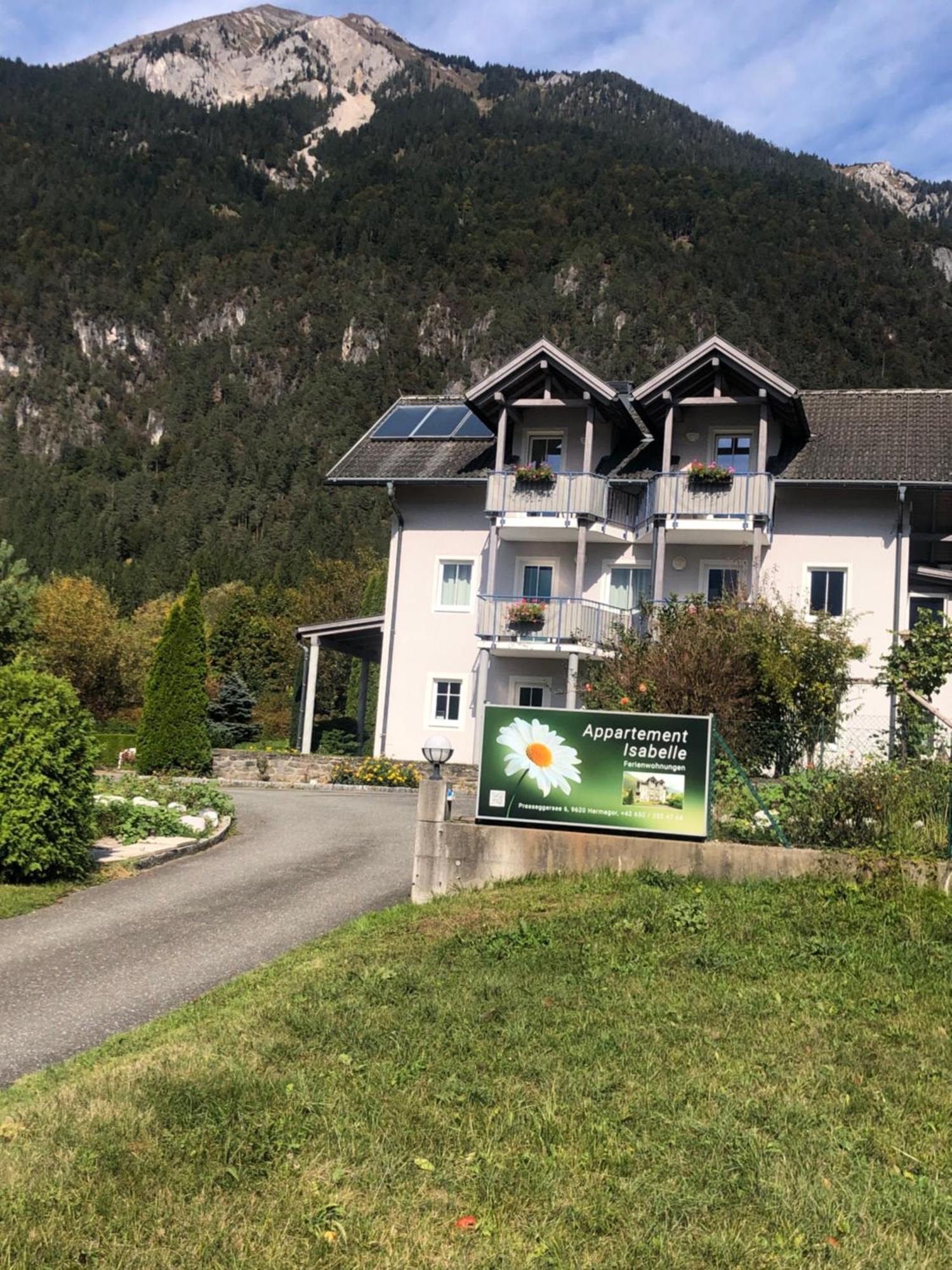 Appartment Isabelle Presseggersee Eksteriør billede